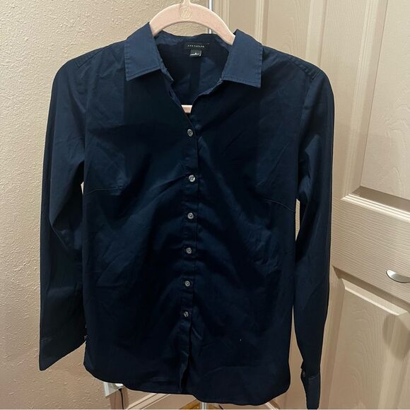 *Ann Taylor Button Down Dress Shirt - Picture 6 of 7